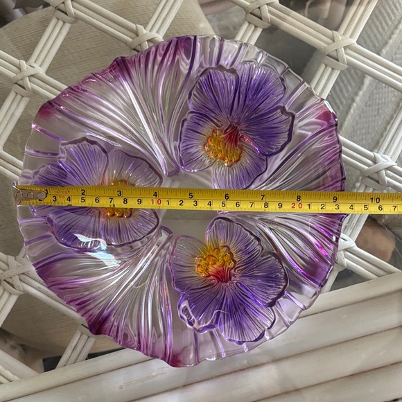 Vintage Walther Iris Pansie Bowl - Picture 6 of 6